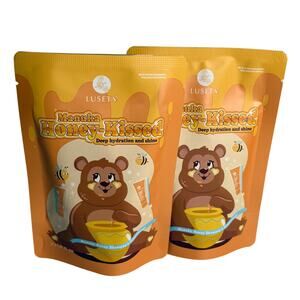 Luseta Manuka Honey Kissed Shampoo and Conditioner 1.01 oz Lot